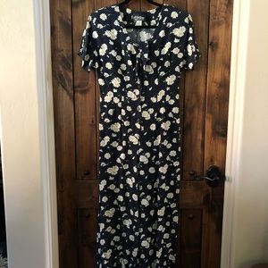 Daisy Floral Jumpsuit